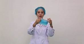 【视频】医用外科口罩的正确佩戴方法