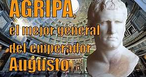 MARCO VIPSANIO AGRIPA, el mejor general del emperador romano Augusto