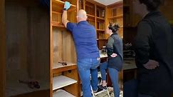 Ep.4 KITCHEN REMODEL | Resurface kitchen cabinets or not? | House Project Home Renovation Series