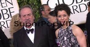 Tommy Lee Jones at the 70th Annual Golden Globe Awards - ...