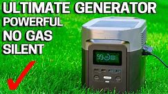 Ultimate Home Generator? - Ecoflow Delta / Portable Backup Power