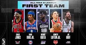 Best Of 2022-23 All-NBA G League First Team