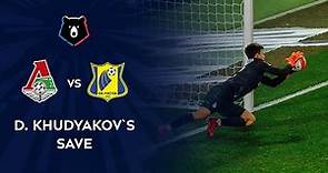 Khudyakov's Save in the Game Against FC Rostov