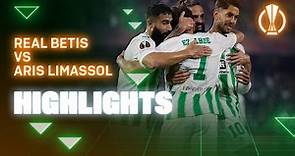 Resumen del partido Real Betis-Aris Limassol | HIGHLIGHTS | Real BETIS