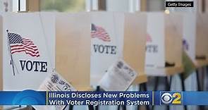 Illinois Discloses New Problems With Voter Registration