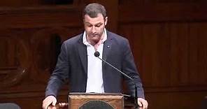Liev Schreiber's Reading of Historical Letters - 2010 Induction Ceremony
