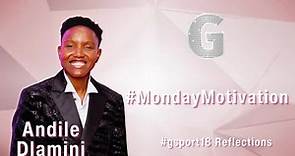 Momentum Athlete of the Year Andile Dlamini talks about performing on the #gsport18 Stage