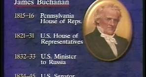 American Presidents-Life Portrait of James Buchanan