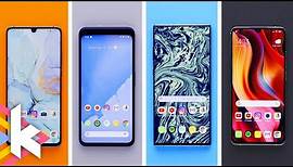 Was ist anders? Android-Betriebsysteme im Vergleich!