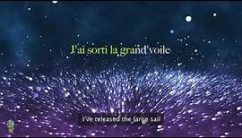 Garou & Céline Dion- Sous Le Vent (Lyrics with English subtitles)
