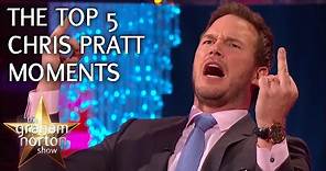 The TOP 5 Chris Pratt Moments! | The Graham Norton Show