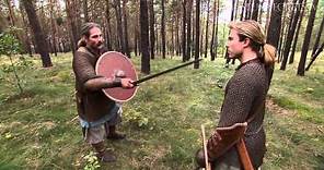 Sword Fighting As It Was For the Vikings