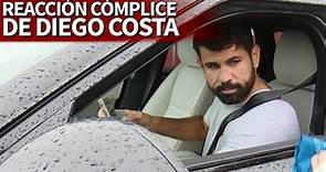 La reacción cómplice de Diego Costa al preguntarle si se había negado a entrenar | Diario AS