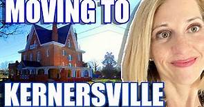 WALKING TOUR of Kernersville North Carolina | Living in Kernersville North Carolina | Greensboro NC