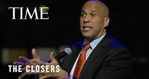 Senator Cory Booker's TIME Impact Dinner: The Closers 2024 Toast