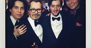 Gary Oldman wells up during his best leading actor speech at the 90th Oscars for his performance of Winston