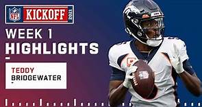 Teddy Bridgewater Highlights from Broncos Debut | NFL 2021