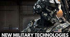 Top 10 Military Technologies of 2023