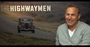 Kevin Costner on The Highwaymen, a Michael Collins film and his career