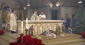 The Sunday Mass – December 25, 2022 — The Solemn Mass of Christmas CC