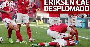 EURO 2020 | ERIKSEN cae desplomado durante el DINAMARCA-FINLANDIA | Diario AS
