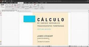 Calculo de Varias Variables. 7ma. Edición - James Stewart + Solucionario.