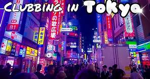 CLUBBING in Tokyo 🇯🇵🪩 I fell and died without realising