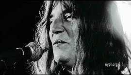 Patti Smith | LIVE from the NYPL