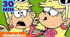 A Casa dei Loud | 30 Min dei MIGLIORI momenti di Leni | Nickelodeon Italia