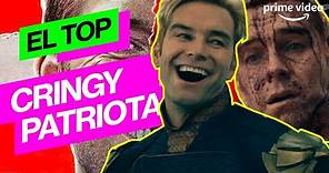 Top momentos de Patriota más cringy de The Boys | El TOP | Prime Video España
