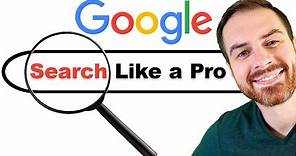 Master Google Search: Advanced Tips for Efficient Results