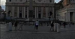 Plaza San Pedro - Ciudad del Vaticano