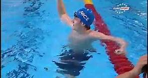 New World Record Yannick Agnel 400 Freestyle 3:32.25 !!