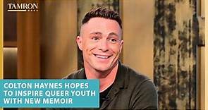 Colton Haynes Hopes to Inspire Queer Youth with New Memoir