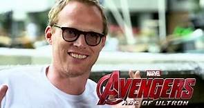 Paul Bettany Interview - Avengers: Age of Ultron (2015) Vision Marvel Movie