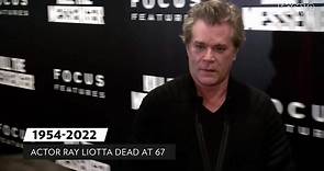 Ray Liotta, Goodfellas Actor and Emmy Winner, Dead at 67