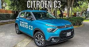 Citroën C3 2023 HATCHBACK CON ACTITUD DE SUV - Prueba de manejo Insideautos