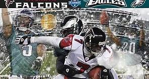 Eagles Defense Swarms Vick! (Falcons vs. Eagles, 2004 NFC Champ) | NFL Vault Highlights