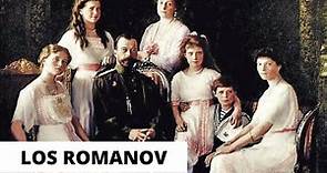 LA ULTIMA FAMILIA IMPERIAL RUSA: Los Romanov
