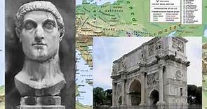 Roman History 27 - Constantine The Great Pt. 1 308-313 AD