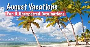 Best Places to Visit in November | USA VACATION IDEAS