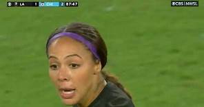 Sydney Leroux scores in first minutes back from injury