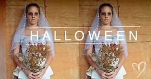 Disfraz y Maquillaje de Novia Muerta | Fácil y Rápido para Halloween