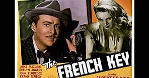 Frank Gruber's THE FRENCH KEY (1946)