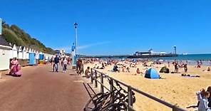 Explore Bournemouth Town in England