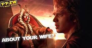What If Anakin Skywalker Told Shaak Ti About His Visions
