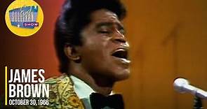 James Brown "Medley: Please, Please, Please & Night Train" on The Ed Sullivan Show