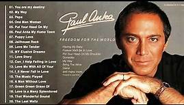 Paul Anka Greatest Hits Full Album - The Best Of Paul Anka Songs