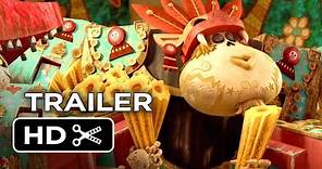 The Book of Life Official Trailer #2 (2014) - Zoe Saldana Animated Movie HD