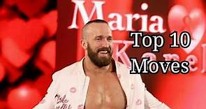 Top 10 Moves of Mike Kanellis